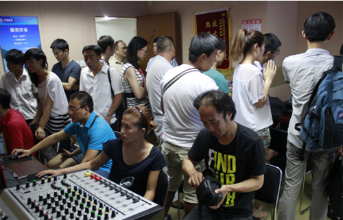 第十五届上海展会签约客户培训班圆满落幕