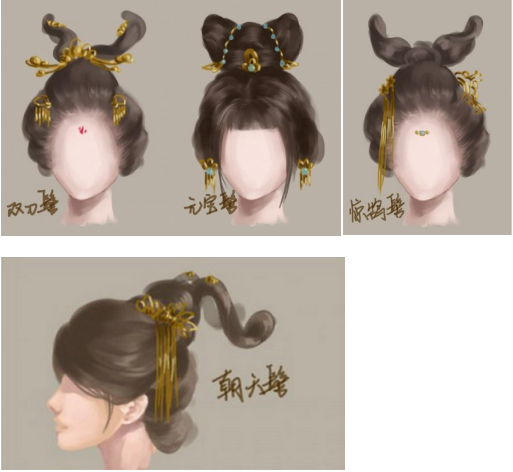 古代发型图片,古装发型,古代发型_大山谷图库